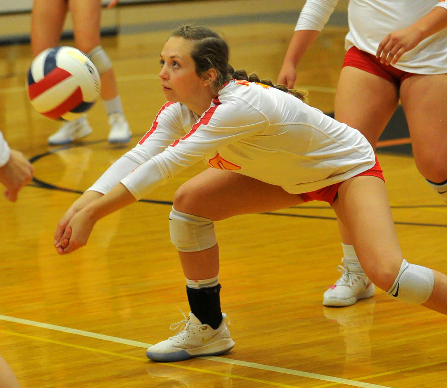 Rock Island at United Township volleyball.